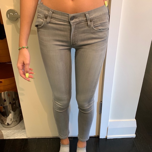 citizens of humanity grey jeans